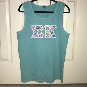 Sigma Kappa Tank